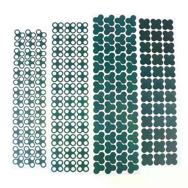 18650 Li-ion Battery Insulation Gasket, Barley Paper Cell Insulating Glue Electrode Pads