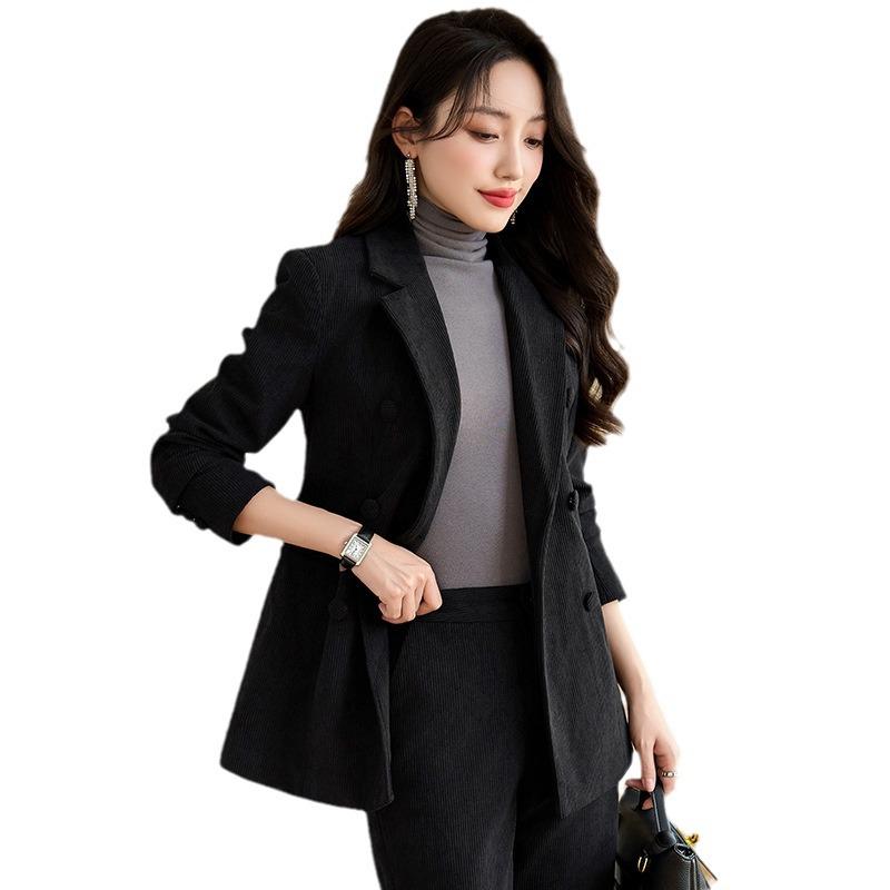 2024 Women's High-end Casual Blazer Suit - Spring/Autumn Fashion Set