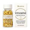 Capsule Ser Facial cu Vitamina E (60 de bucăți) - Esență Hidratantă Ușoară, Îngrijire Facială cu Absorbție Rapidă pentru Piele Uscată, Crește Elasticitatea Pielii