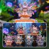 Kunlun Nine-Tailed Fox: 2nd Gen Lighted Resin Figurine - Little Fox Desktop Ornament