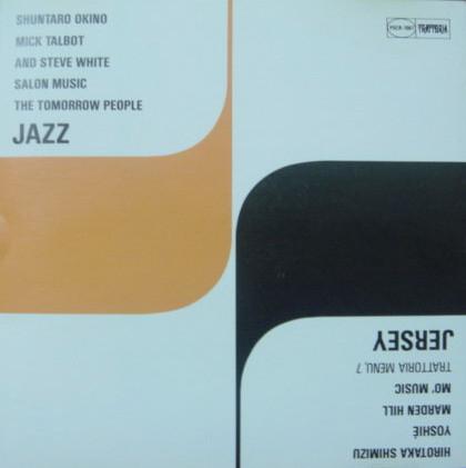 

CD VARIOUS - JAZZ JERSEY Menu7,PSCR1067P Trattoria, Poly 1992 Japan ObiJazz Used