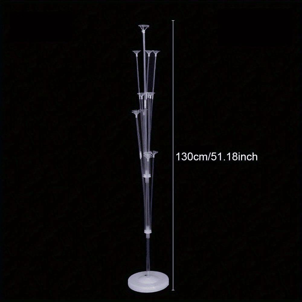 Balloon Stand With Base And Pole For Wedding Birthday Party Decoration Base Can Be Filled With Water To Fix Balloon Columns