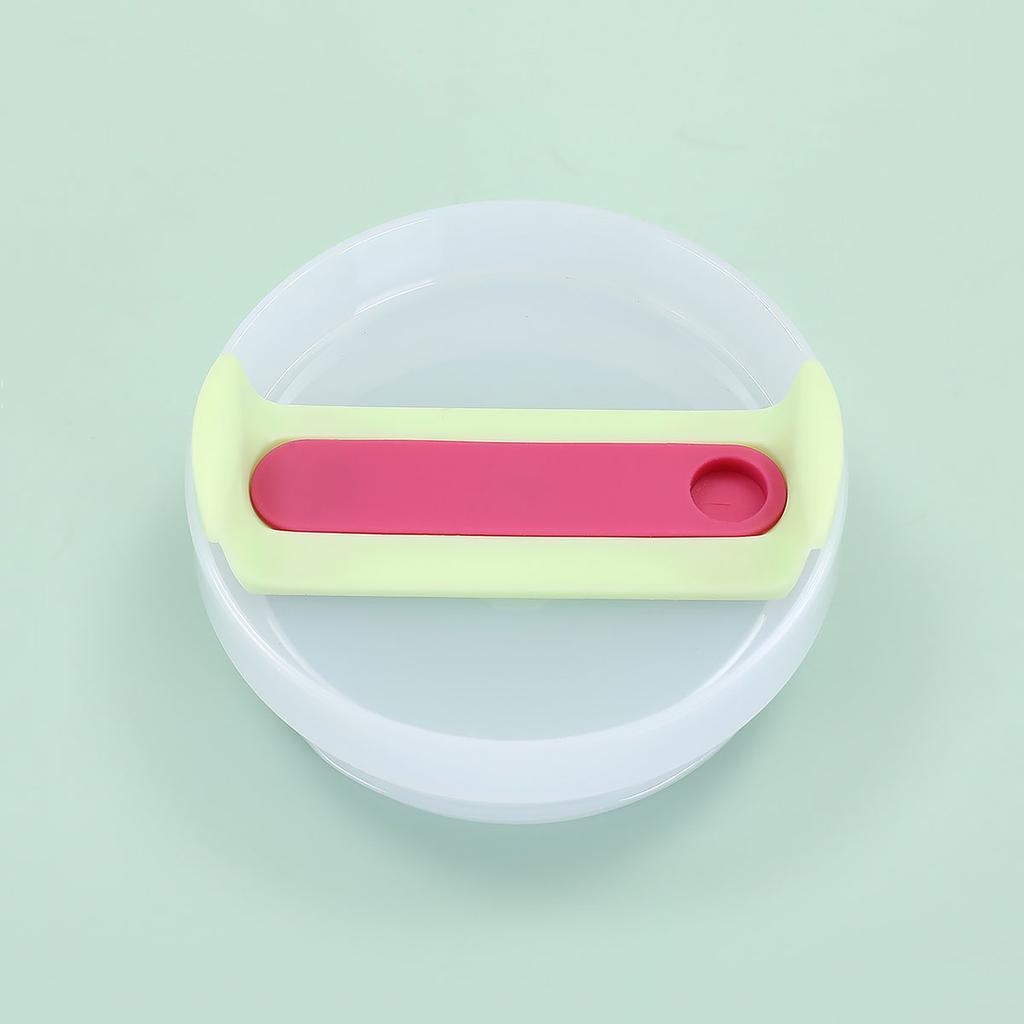 Silicone World 40oz For Stanley H2.0 Tumbler Flip Straw Lid Replaceble Sealed Leak Proof Cup Cover Coffee Cups Tumbler Lids