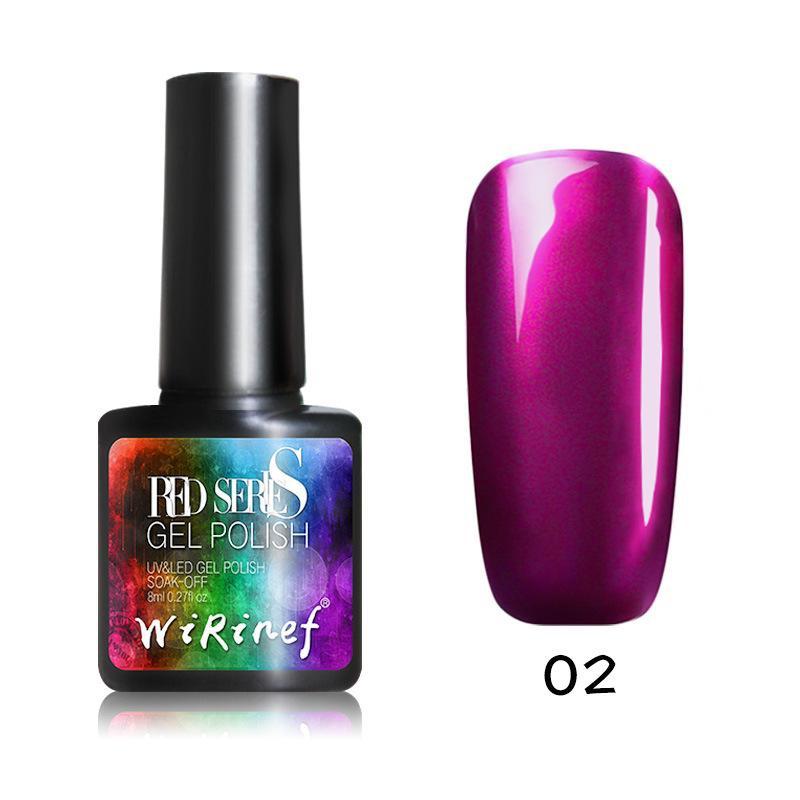 

8 мл Гель-лак с эффектом металлик, зеркальный эффект, замачиваемый УФ-гель, полуперманентный лак для дизайна ногтей, украшение для ногтей «сделай сам», LM