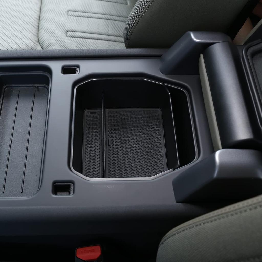 METYOUCAR Car Armrest Console Car Storage for Land Rover Defender Box, Box, Accessories, Non-Slip, 90/110 (2020-2023)
