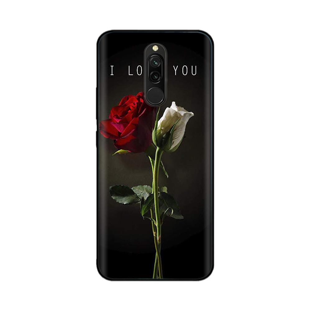 For Xiaomi Redmi 8 Case Soft Silicone Phone Back Case Cover For Redmi 8A Silicone TPU Phone Case For Redmi 8 8a Redmi8 8 a Coque