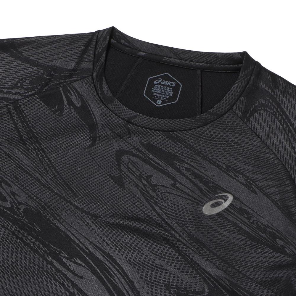 Asics Short Sleeve Performance Black 2011c893.001 Performance Black