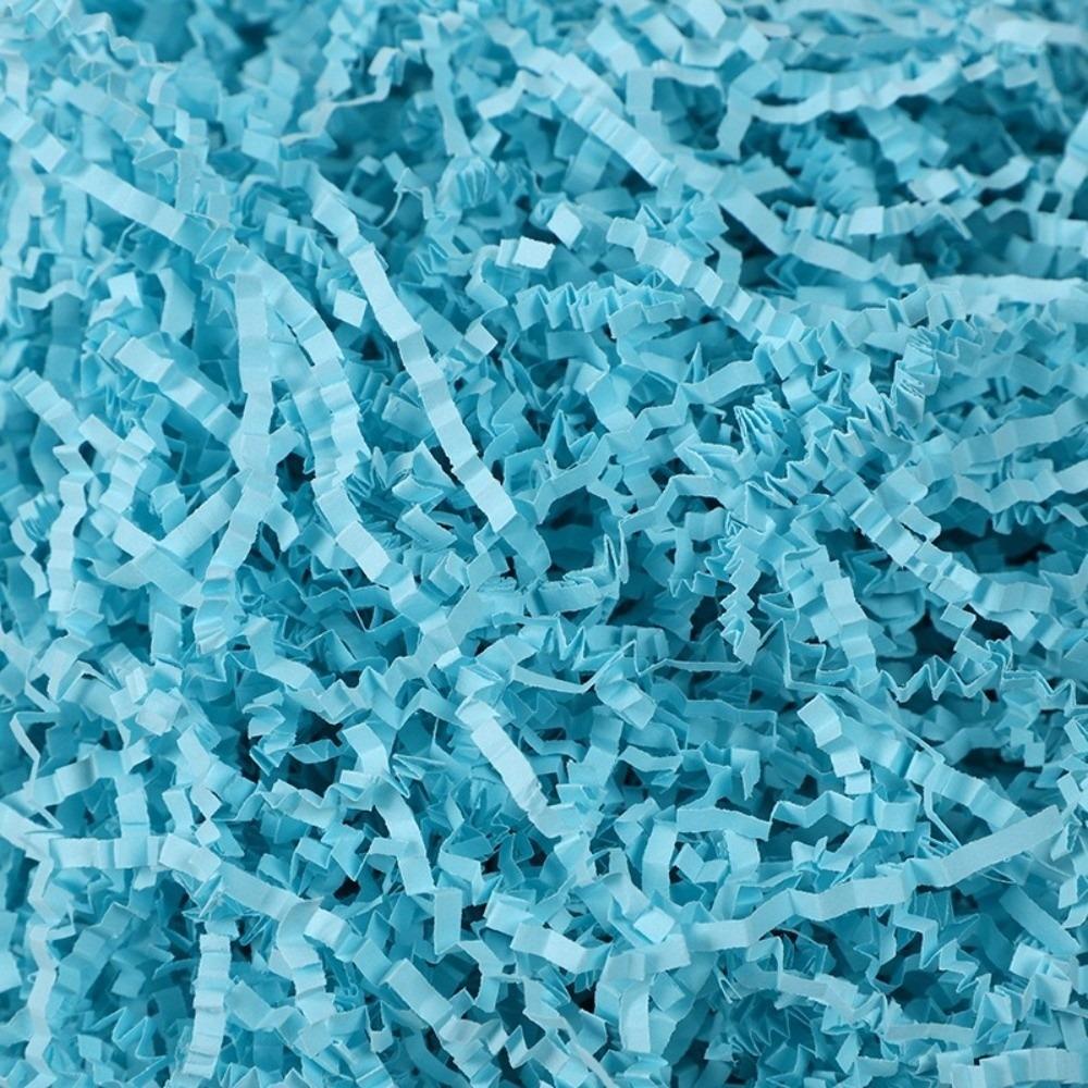 20/100g/Bag Wavy Shredde Raffia Shredded Paper Colorful DIY Wedding Party Crinkle Shredded Paper Confetti Packaging Filler
