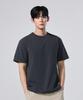 DISCOVERY EXPEDITION Uni Freshvent Essential Woven Short Sleeve T-Shirt (D.Grey)