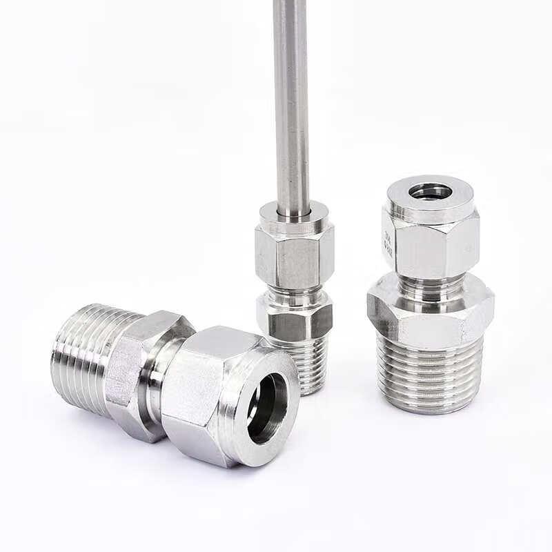 304 Stainless Steel Compression Fitting