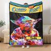Star Wars Blanket Ultra-Soft Great for Seaside Sofa Chair Four Seasons Multipurpose Playful Design Ideal Gift for Friends Family Couples Picnic