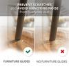 Foot Nail Coffee Table Furniture Sliders Floor Protectors Chair Feet Protector Furniture Leg Pads