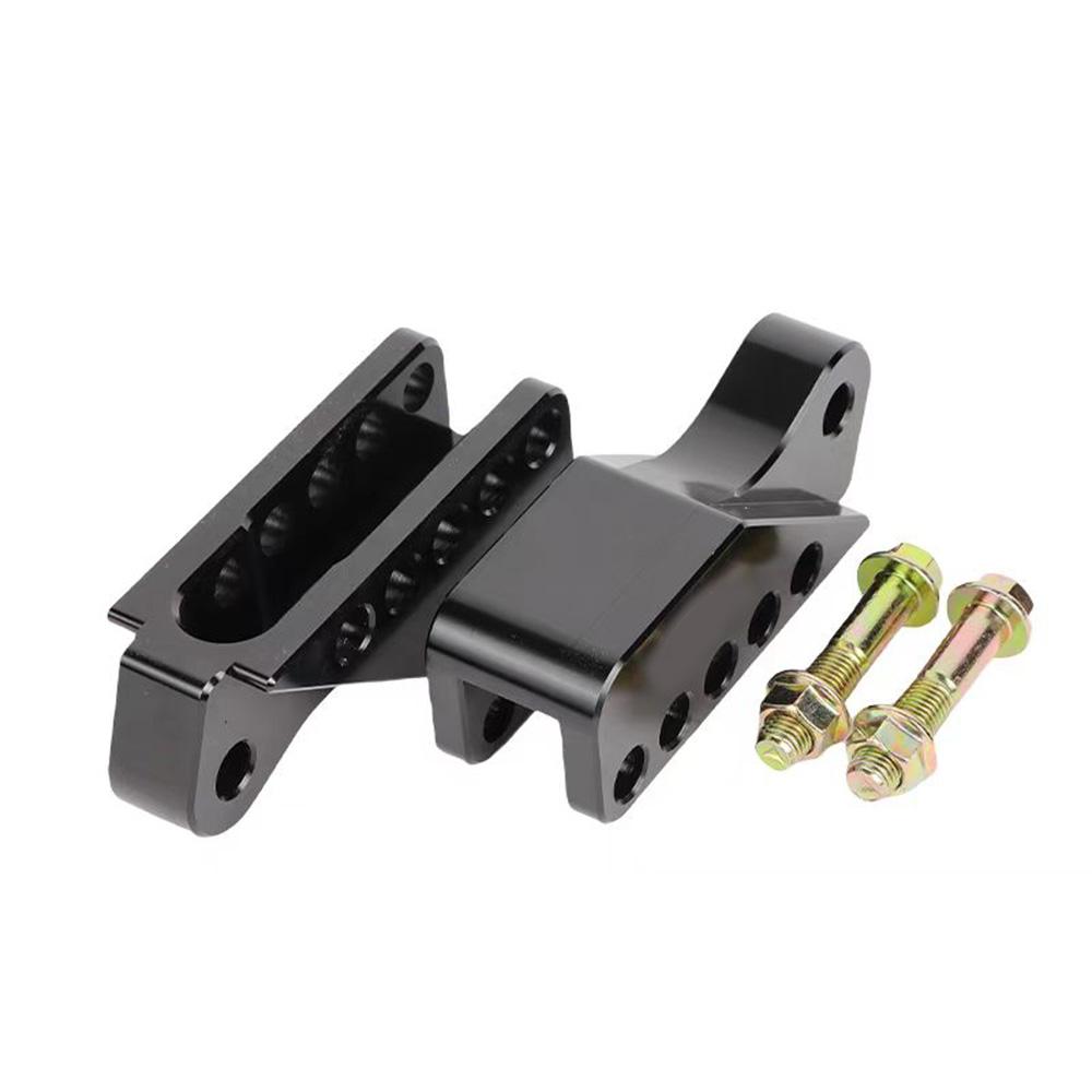 Uniwersalne Podwyższenia Amortyzatora Motocyklowego CNC Ze Stopu Aluminium Wzmacniacz Wysokości Do Honda Yamaha Kawasaki E-Skuter ATV