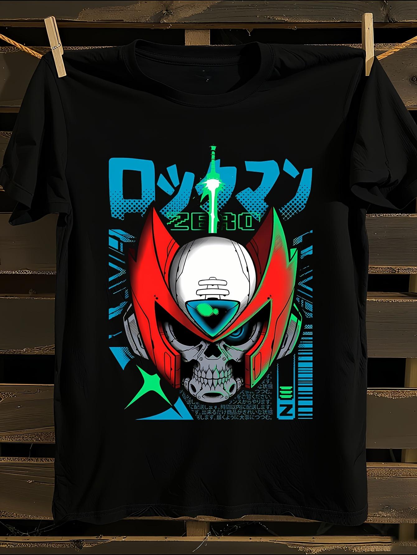Allseason Apparel Anime Tshirt Anime Graphic Tshirt M