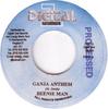 Disque 7 pouces BEENIE MAN / AMIN BRASCO - Ganja Anthem / Under Mi Charm NONE Digital One Rec 2002 Jamaïque Reggae, Ska & Dub Occasion