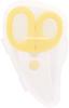 Skater Food Cutter Kitchen Scissors Cute Yellow PFC1-A