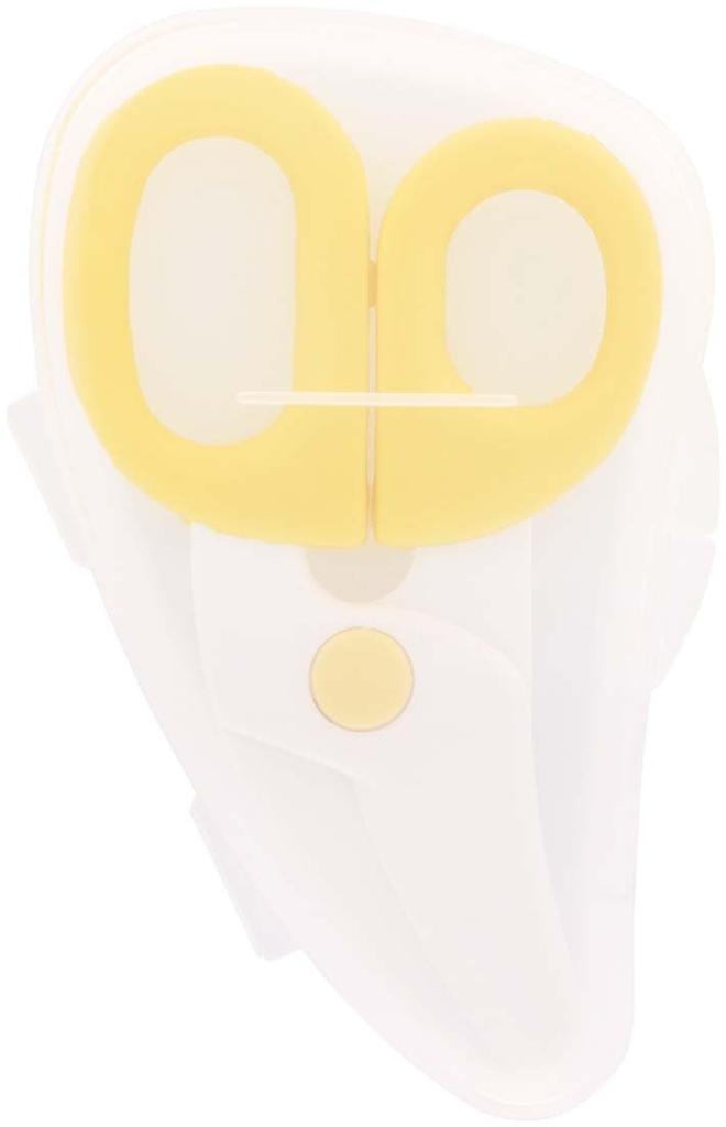Skater Food Cutter Kitchen Scissors Cute Yellow PFC1-A