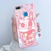 For Honor 9 Lite LLD-L21 LLD-L31 Phone Case Flower Girl Design Soft Silicone TPU Back Housing for Honor 9 STF-L09 STF-AL10 Cover