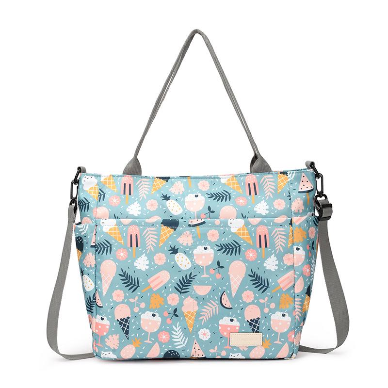 Women's Fashion Waterproof Tote: Large Capacity Crossbody Handbag for Outings