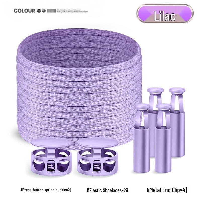 Șireturi elastice fără nod: Cataramă Leneșă pentru Bărbați, Femei și Copii - Potrivire Fără Bătăi de Cap