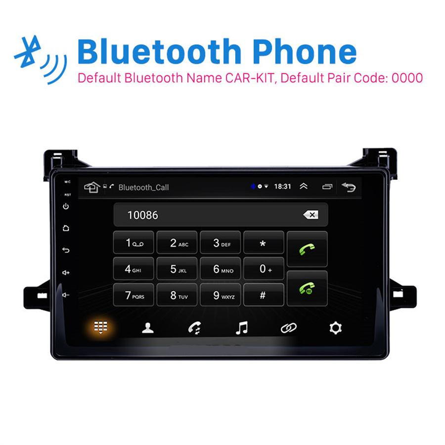 All-in-one machine for Toyota Prius 16 models