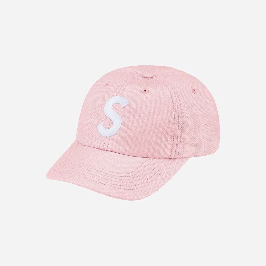 

Supreme Рафия S Logo 6 вставок Сиреневый 22SS -