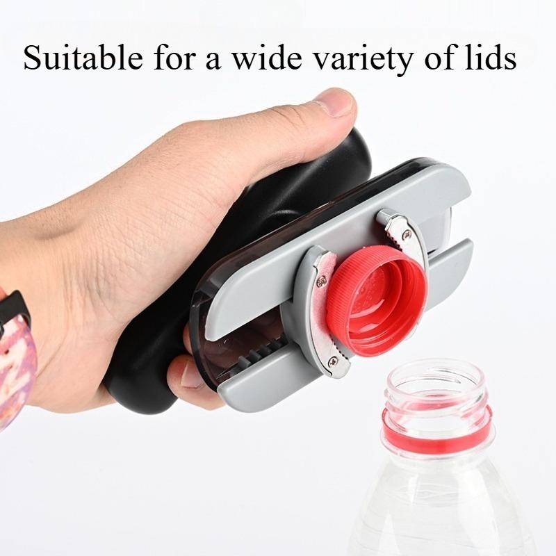 Versatile Adjustable Bottle & Can Opener - Easy-Grip Effortless Kitchen Tool, Perfect Holiday Gift for Home & Gifting
