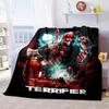 Captain Spauldings Museum Monsters Madmen Clown Blanket Perfect All Seasons Soft Comfortable Sofa Office Nap Travel Festive Gift