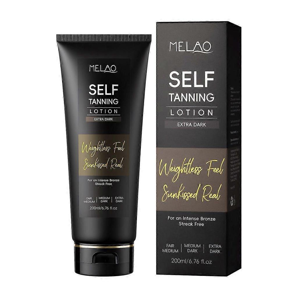 Self Tanning Lotion, Sunless Tanning Moisturizer, 3 Shades Available