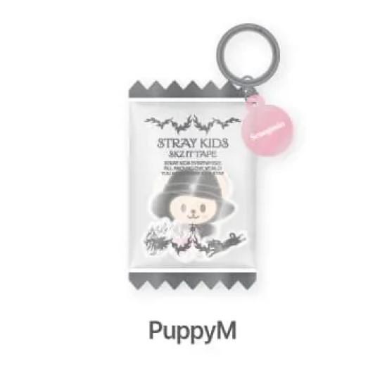 Stray Kids DO IT Pop-Up Store Offizielles Merchandise - SKZOO Schüttel-Schlüsselanhänger