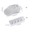 Soap Dish Resin Silicone Mold Jewelry Tray Resin Casting Mold Suitable for Diy Jewelry Dish Holder Soap Dish Storage Box
