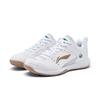 Li-Ning Light Feather Series Rocket Shoes 2.0 Fashion Comfortable Non-Slip Wear-Resistant Breathable Low-Top Badminton Shoes Unisex Sneaker AYTU049-1