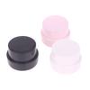 1/5 Pcs 5G Empty Plastic Nail Art Cosmetic Round Containers Jar Small Sample Cream Pot Nail Gel Powder Box Makeup Lotion Tool