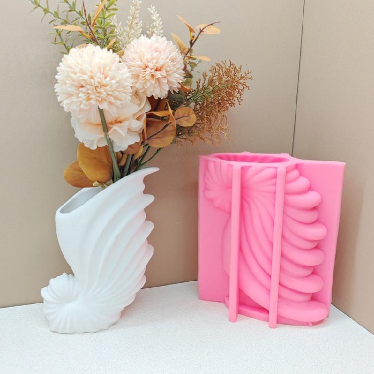 Sea Snail Shaped Resins Molds for Making Flower Vase Table Decorations