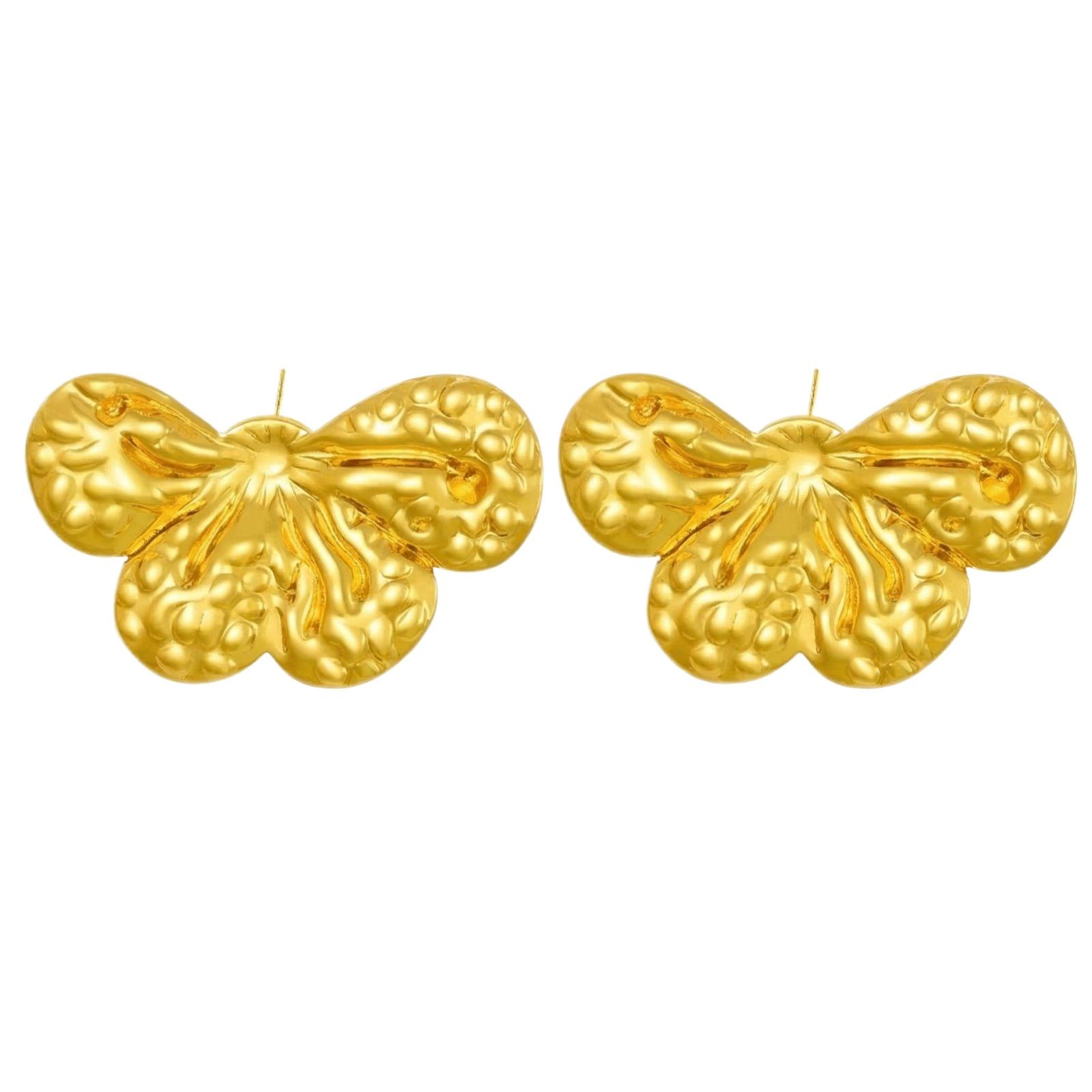

Stainless Steel Earrings for Women Vintage Luxury Stylish Titanium Steel Jewelry one size