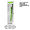 Spirit Level Clear Scale Accurate Data Magnetic Base Adsorption External Bevel Correction Easy to Read 4 Wheels Alignment Level Workshop