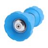 Garden Hose Nozzle Stainless Steel Fireman Style Heavy Duty Hose Nozzle Sprayer for Plants Watering
