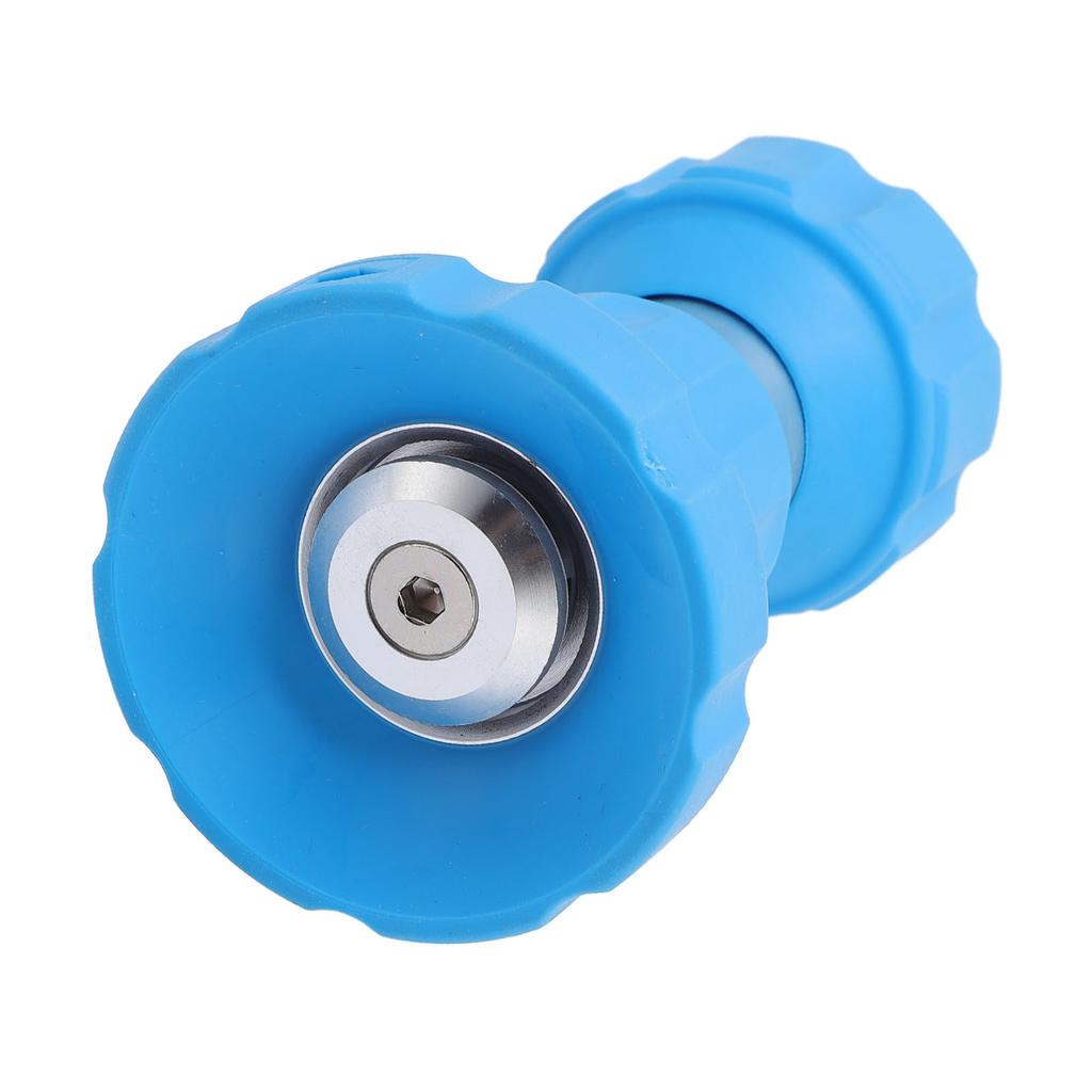 Garden Hose Nozzle Stainless Steel Fireman Style Heavy Duty Hose Nozzle Sprayer for Plants Watering