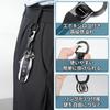 [Honazys] F Sports Suitable Car Keychain Lost Prevention F Sports