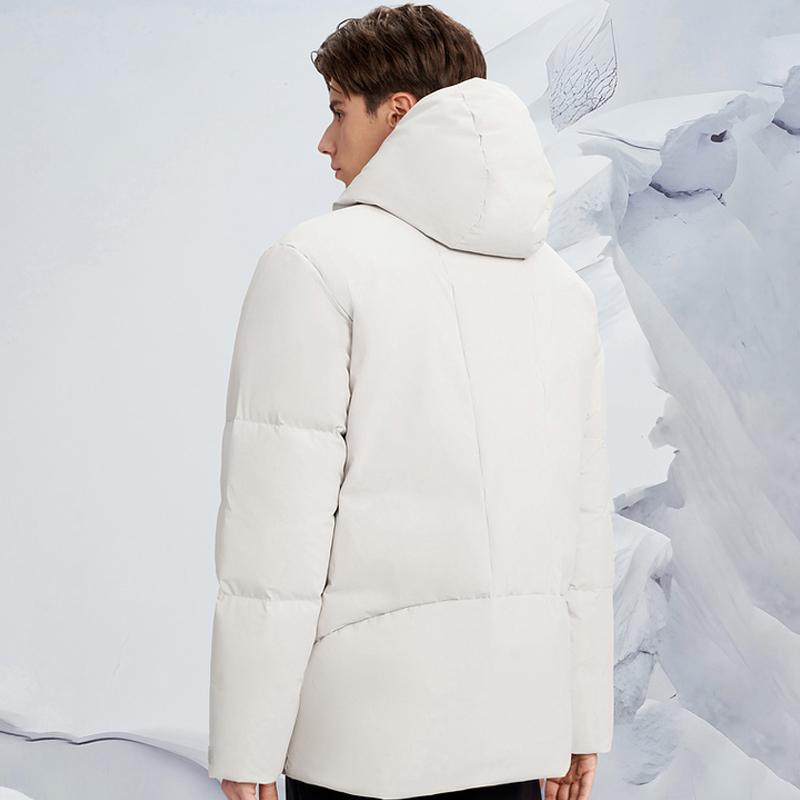 DESCENTE SKI STYLE Down Jackets Men's Hooded Moderate Other D3431SDJ61