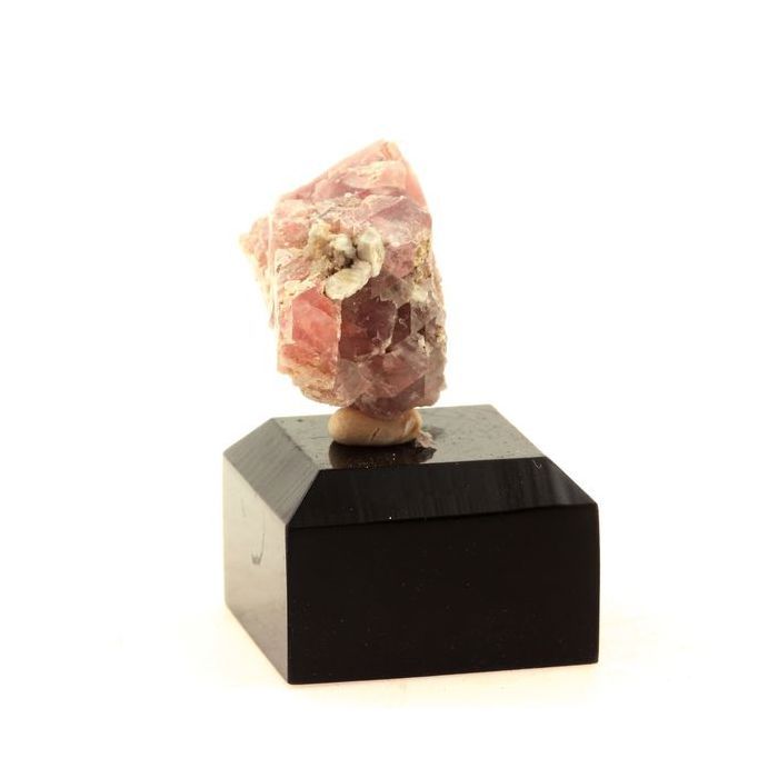 Pierres et Minéraux. Fluorite. 77.90 ct. Massif du Mont-Blanc (Les Droites), France.