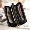 Women Wallets Patent Leather Long Wallet - Clutch Purse, Coin Pouch & Card Holder