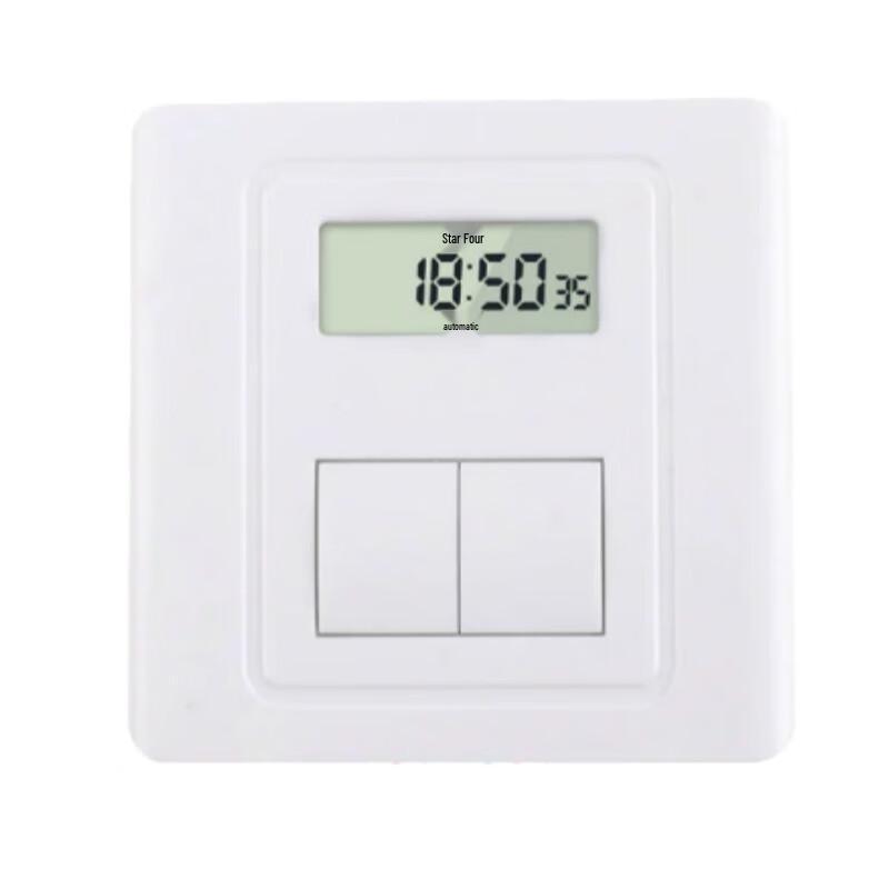 Pin Xie 86-Type Single Live Wire Wall Timer Switch