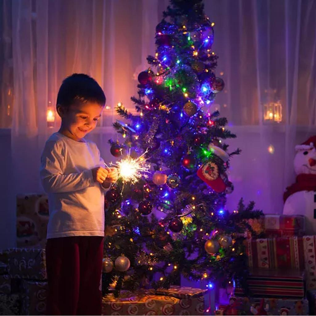 1000 LEDS 100M Halloween Lights LED String Lights Outdoor Waterproof W/WW/RGB LED Fairy Light with 8 Modes Christmas Decoration