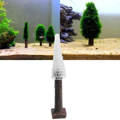 Aquarium Dekoration Simulation Weihnachten Moos Weihnachtsbaum Pflanze wachsen Aquarium Tank Landschaft Dekor Fisch Tank Aquarium Landschaftsbau Dekoration Ornamente