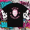 2026Summer I Love Ryan Gosling Meme Graphic Tee Shirt Men's Casual Fashion High Quality T-shirt 100% Pure Cotton Printed T-shirt