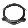 Smart Watch TPU Bumper Case Scratch Resistant Protective Cover Accessory Fit for Mi Watch Color 2 Red Scale White Letter