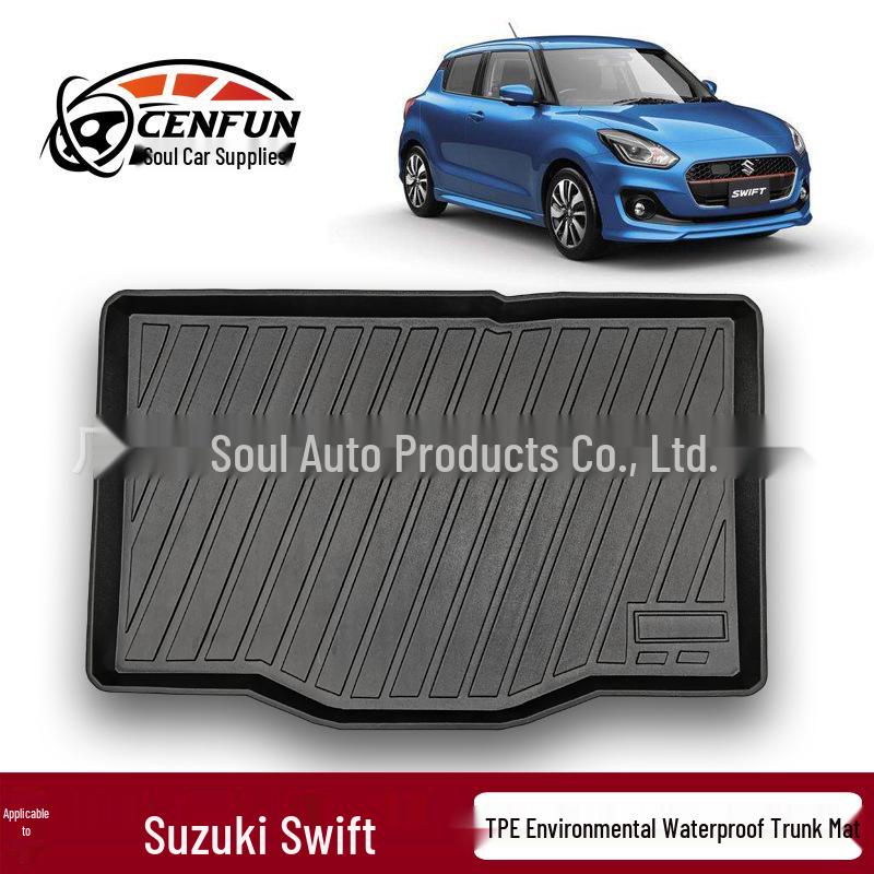 

Водонепроницаемый коврик в багажник для Swift Sport Hybrid ZC, ZD / ZC33S No Size