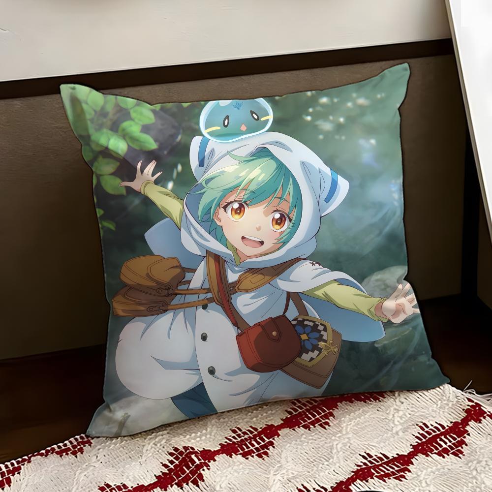 The WWeakest Tamer anime Cushion Cover Reversible Soft Durable Pillow Cover Home  Car MultiScene Use for Daily Comfort