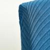Jacquard Stuhlbezug für Zimmer Stretch Esszimmerstuhlbezug Überzug Elastischer Spandex Küchenstuhlbezug